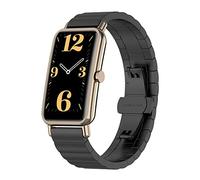 NineXuan 16 mm Metal Strap Compatible for RADLEY Series 21, Stainless Steel Watch Band Replacement Strap, Adjustable Bracelet
