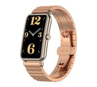 NineXuan 16 mm Metal Strap Compatible for RADLEY Series 21, Stainless Steel Watch Band Replacement Strap, Adjustable Bracelet