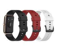 NineXuan 16mm Replacement Bracelet for RADLEY Series 21 Womens Smart Watch Band, Soft Silicone Bracelet Quick Release Strap (3 Pack A)