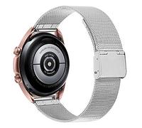 NineXuan 22 mm Metal Watch Strap Compatible with Cillso/Faweio/Lodimeke Smartwatch Men Women 1.83 Inch IDW26 Bracelet, Stainless Steel Bracelet for Men and Women, Mittelgroße, Metal, No Gemstone