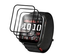 NineXuan 3 Pack Protective Film for Garmin Venu X1 Screen Protector, 9H Hardness, HD Clear, Bubble-Free, Anti-scratch, Tempered Film