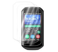 NineXuan 3 Pack Screen Protector Compatible for Garmin Edge 540/550/840/850/1050, HD Clear Shockproof Tempered Glass Protective Film Smart Cycling Computer Accessories (Edge 1050)
