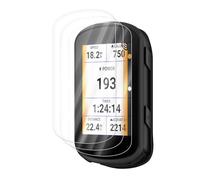 NineXuan 3 Pack Screen Protector Compatible for Garmin Edge 540/550/840/850/1050, HD Clear Shockproof Tempered Glass Protective Film Smart Cycling Computer Accessories (Edge 840)