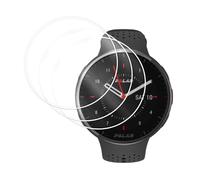 NineXuan 3 Pack Screen Protector Compatible for Polar Pacer/Pacer Pro/Grit X/Grit X Pro/Grit X2/Grit X2 Pro, HD Clear Shockproof Tempered Glass Protective Film Smartwatch Accessories (Pacer Pro)