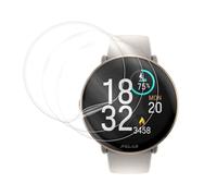 NineXuan 3 Pack Screen Protector Compatible for Polar Vantage V3/Vantage M3/Ignite 3/Pacer/Pacer Pro/Grit X/Grit X2 Pro, Soft Premium High Definition Hydraulic Film Smartwatch Accessories (Ignite 3)