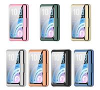 NineXuan Protective Case Compatible for Huawei Band 11 Pro/Band 11 Pro NFC, Soft TPU Screen Protector Protective Cover (7 Pack)