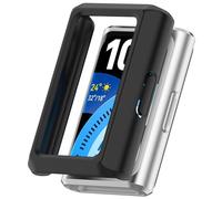 NineXuan Protective Case Compatible for Huawei Band 11 Pro, PC Hard Protector Protective Shell for Huawei Band 11 Pro NFC Smart Watch Accessories without Screen Protector (Black)