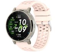 NineXuan Replacement Bracelet for Amazfit Cheetah 2 Pro/Active 3 Premium/Active 2/GTR mini/GTS 4 mini/GTS 4/GTS 3 Watch Band Wristband, Silicone Bracelet for Amazfit Bip 3/Bip 3 Pro Strap (Pink)