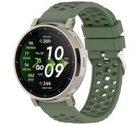 NineXuan Replacement Bracelet for Amazfit Cheetah 2 Pro/Active 3 Premium/Active 2/GTR mini/GTS 4 mini/GTS 4/GTS 3 Watch Band Wristband, Silicone Bracelet for Amazfit Bip 3/Bip 3 Pro Strap (Green)