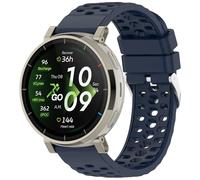 NineXuan Replacement Bracelet for Amazfit Cheetah 2 Pro/Active 3 Premium/Active 2/GTR mini/GTS 4 mini/GTS 4/GTS 3 Watch Band Wristband, Silicone Bracelet for Amazfit Bip 3/Bip 3 Pro Strap (Blue)