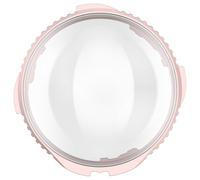 NineXuan Rotating Protective Mirror for Insta360 X5 Waterproof 8K 360° Action Camera, Provide all-round Protection for the Lens, with Clear and Transparent Optical Glass, Upgraded Version (Pink)