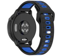NineXuan Silicone Strap for Hama 9000/7010/6910/6010/5010/5000/4000 Watch Band, 22mm Bracelets Watch Band for Hama Smartwatch Accessories (Blue)