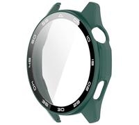 NineXuan TPU Case with Numerical Markings for HUAWEI WATCH GT 6 (46mm) (41mm) (GT6 Pro) Smart Watch, Protective Case Cover for HW WATCH GT 6 Smartwatch (Green, GT6 46mm)