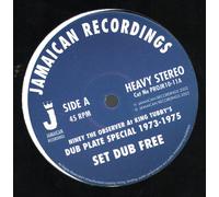 Niney the Observer At King Tubby's Set Dub Free 10" vinyl UK Jamaican Recordings