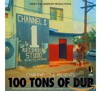 Niney The Observer - Channel One Presents 100 Tons Of Dub - CD - M4z