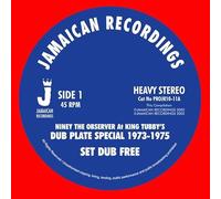 Niney The Observer - Set Dub Free / Dub Born Free [10" VINYL]