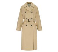 Ninfa Trench Coat - female - Weekend Max Mara - Trench Coats - Beige - M - Coats M