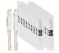 NINFEIQI 20 Pieces Hair Combs, Combs In Bulk Individually Wrapped For Hotel, Shelter, Homeless, Nursing Home, Charity, Church