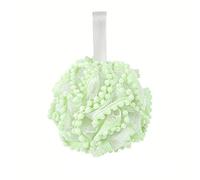 NINFEIQI Bath Shower Pouf Large, Ultra Soft Loofah Shower Sponge for Adults Exfoliating, Scrubbing and Cleaning, Green