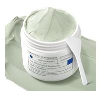 NING DERMOLOGIE Clay Mask for Sensitive Skin: Triple Mud Formula, Deep Pore Cleansing, Moisturizing, Grease Balancing, Softener, Pore Refiner - 110g