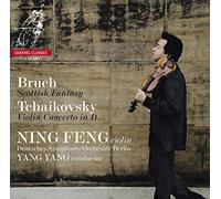 Ning Feng; Deutsches So Ber - Tchaikovsky: Violin Concerto & Bruch: Scottish Fantasy