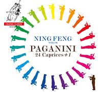 Ning Feng - Paganini: 24 Caprices Plus 1