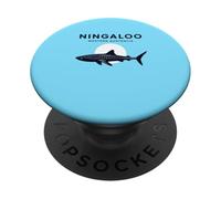 Ningaloo Western Australia Whale Shark Ocean PopSockets Adhesive PopGrip