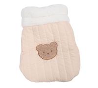 NINGANME Cat Winter Sleeping Bag, Warm PP Cotton Cozy Cat Bed Cave with Semi Closed Design, Soft Cat Sack Bed for Indoor Cats and Kittens in Cold Weather (M)