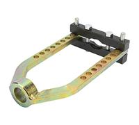 NINGANME CV Joint Puller Tool, Universal Propshaft Separator for CVJ Axle Removal, 9 - Hole Zinc Plated Steel Remover with Adjustable Clamping Bar for Most Vehicles