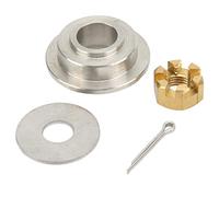 NINGANME Outboard Propeller Kit 17031501 YA-PKT, Marine Propeller Installation Hardware Kit, Stainless Steel Propeller Spacer Kit with Cotter Pin Washer Nut for Outboard