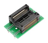 NINGANME PSOP44 to DIP44/SOIC44 Chip Programmer Adapter, IC Test Socket Converter for SOP44 SOIC44 Packages, Durable 10000 - Insertion Life Socket with Compact Design for Electronics