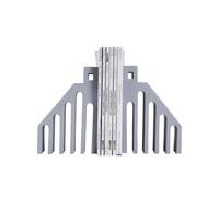 NingBright Desk Decor Creative Simple Architectural Modern Unique Nordic Heavy Book Ends Esculturas y Accesorios Decorativos(Grey)