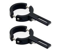 NINGDAKEAI 2 x Motorcycle Headlight Mount Clamps, Off-Road Light Mounting Clamps, Suitable for Most ATVs UTVs Trucks (38-60 mm)
