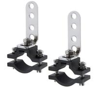 NINGDAKEAI Universal 22-32mm Work Light Mounting Bracket, Motorcycle Headlight Bracket, Front Fork Lamp Mounting Brackets (2 Pieces)