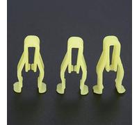 NINGFIST 30Pcs Car Control Panel Dashboard CD Player Clips Plastic Rivets Car Door Trim Clip Auto Fastener for Toyota 90467-10203