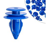 NINGFIST 30Pcs Wheel Moulding Retainer Clips Trim Fixing Clips Compatible with Land Rover Evoque LR027255 Discovery,Discovery Sport,