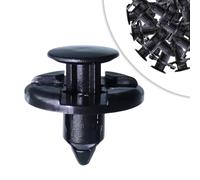 NINGFIST 50 Pieces Universal Fender Push Type Plastic Retainers Clips Replace for Nissan # 01553-09321