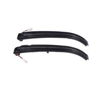 NIngJiaBhD For Peugeot 3008 5008 2017-2021 LED Side Mirror Indicator Blinker Light Arrow Dynamic Turn Signal Rearview Mirror Indicator