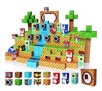 NingMeng 100PCS+ Magnetic Blocks Set: The Ideal Toy for Igniting Creativity and STEM Thinking in Kids