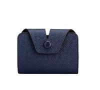 NingMengXYRHZB Slim Minimalist Front Pocket Leather Wallet with ID Window & Money Clip | Holds 9+ Cards & Cash | Gift Ready Box