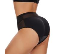 NINGMI Women Butt Lifter Shapewear Padded Panties Tummy Control Knickers Hip Enhancer Body Shaper Underwear