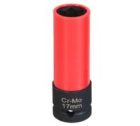 ningqonggongshi car Lug nut Compatible with Benz for S Series Tyre Wheel Lock Nut Removal Socket Wrench(17mm)