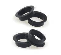 ningqonggongshi Car Reverse Sensors 66209142107 1T0919133C 1T0919133B LR003215 LR011193 PDC Parking Sensor O-Ring(4pcs)