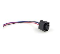 ningqonggongshi Car Reverse Sensors Compatible With Range For Rover For Vogue 2003-2010 PDC Parking Sensor Connector 968402-1 1J0972483A 1-967642-1 1627680280 3603110AKZ36A(1pc connector)