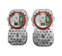 ningqonggongshi Compatible With 3 4 6 Series For F80 F32 F33 F82 F83 F36 F06 F12 F13 E92 E93 Headlight Insert DRL Daytime Running Light Module 63117263051(2PCS)