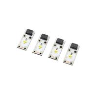 ningqonggongshi Compatible With 4 Series For F32 F33 F36 Pre-LCI 2014-2017 Yellow DRL Lamp Board Headlight Daytime Light 63117263051