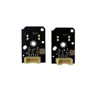 ningqonggongshi Compatible With 5' G30 520d 520i 530i 540i 2017-2020 Yellow DRL Headlight Daytime Running Light Boards