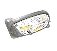 ningqonggongshi Compatible With SEAT For Leon For Formentor For Cupra 5FJ941475 5FJ941476 B134498-A DRL Headlight Turn Signal Light Module(90166375 R)