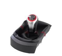 ningqonggongshi Gear Stick Knob Compatible with Seat for Ibiza 2002 2003 2004 2005 2006 2007 2008 2009 2010 Manual Shift Knob Car Gear Shift Knob