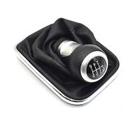 ningqonggongshi Gear Stick Knob Compatible with VW for Golf 4 IV MK4 GTI R32 for Bora for J&etta 12mm Manual 5/6 Speed Car Gear Shift Knob Lever Shifter Gaitor Boot(2)